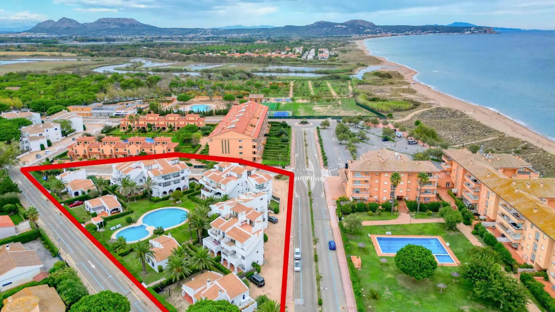 Ducado Golf C202 Daire Pals 0*,  İspanya